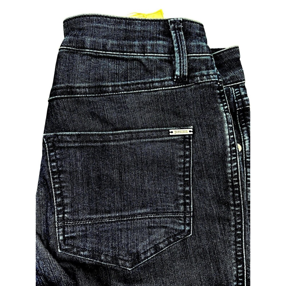 prAna Womens Oday Organic Cotton High Rise Skinny Jeans Sz 8 Regular Indigo NWT - Picture 9 of 10